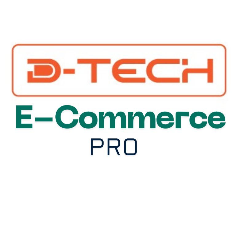 D-TECH E-Commerce Pro Software